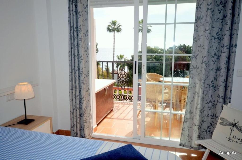 La Amapola, A Little Oasis With Sea View, 200 Meters From The Beach. 네르하 외부 사진