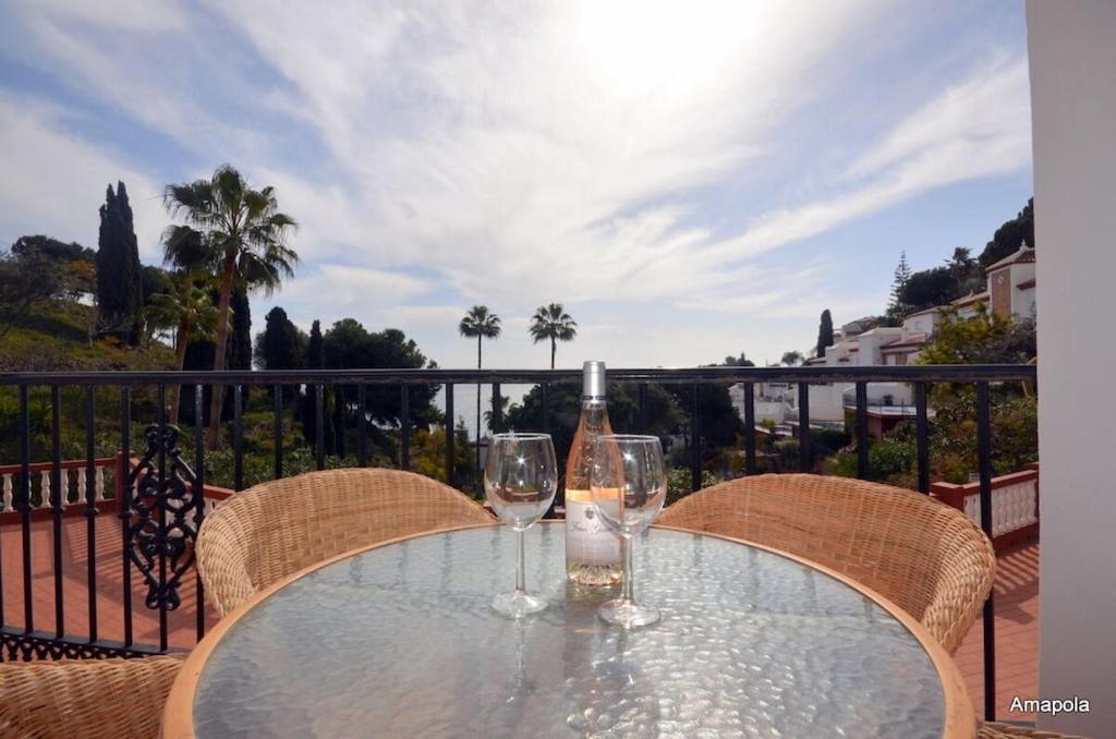 La Amapola, A Little Oasis With Sea View, 200 Meters From The Beach. 네르하 외부 사진