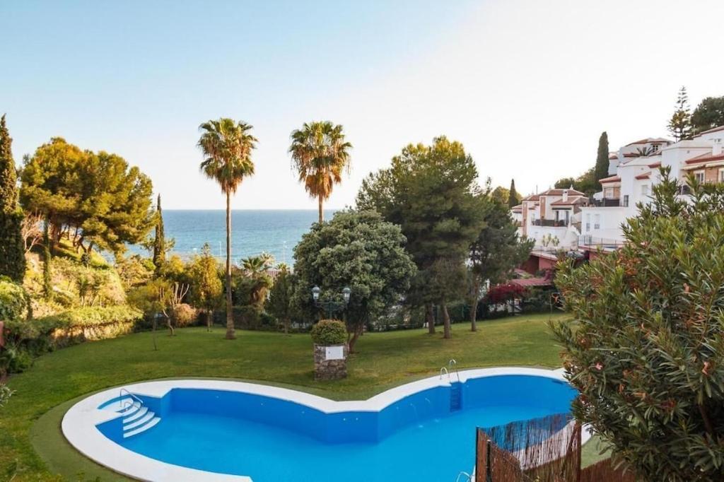 La Amapola, A Little Oasis With Sea View, 200 Meters From The Beach. 네르하 외부 사진