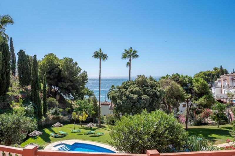 La Amapola, A Little Oasis With Sea View, 200 Meters From The Beach. 네르하 외부 사진